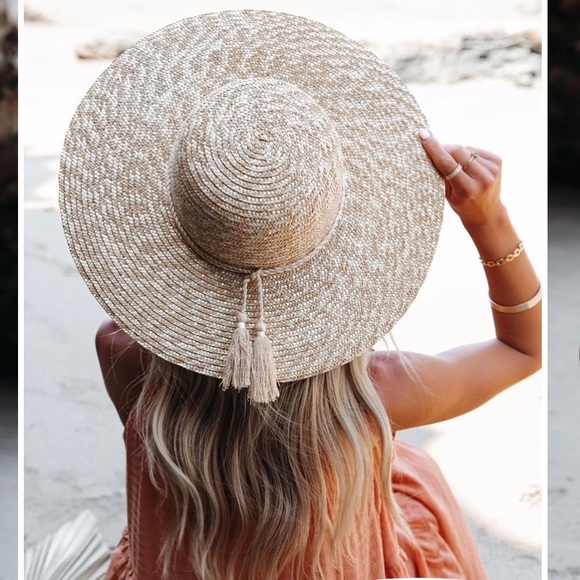 Vici Accessories - VICI straw hat